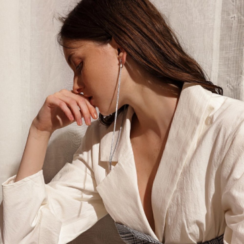 Long Chain Drop dangle Earrings jewelry